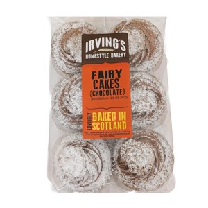 Irvings Fairy Cakes Chocolate 320g