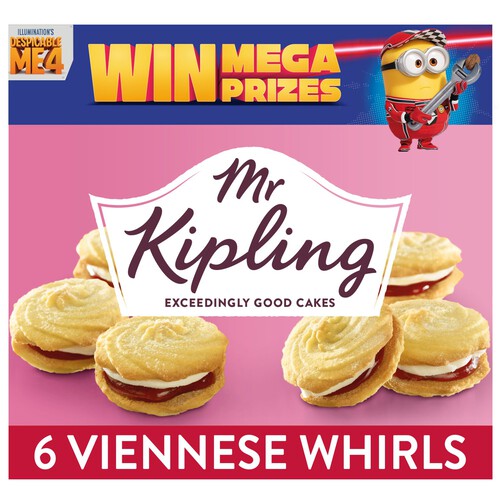 Mr Kipling Viennese Whirls