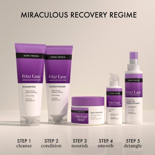 John Frieda Frizz Ease Miraculous Recovery Shampoo 