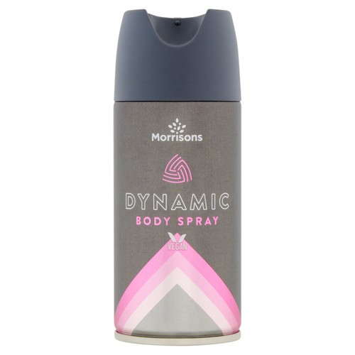 Nutmeg dynamic body spray