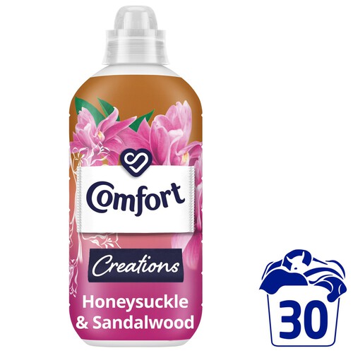 Comfort Creations Fabric Conditioner Honeysuckle & Sandalwood 30 Washes