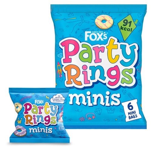 Fox's  Biscuits Party Ring Minis 