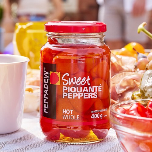 Peppadew Hot Whole Piquante Peppers 