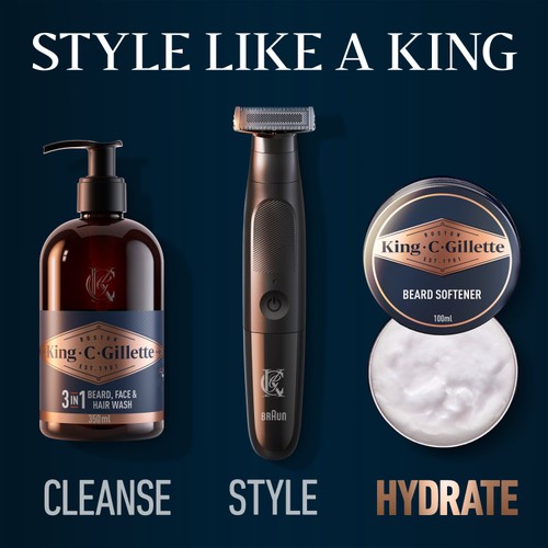 King C Gillette Soft Beard Balm