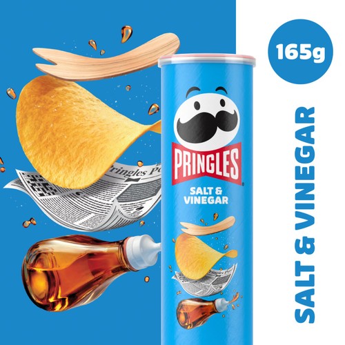 Pringles Salt & Vinegar   165g