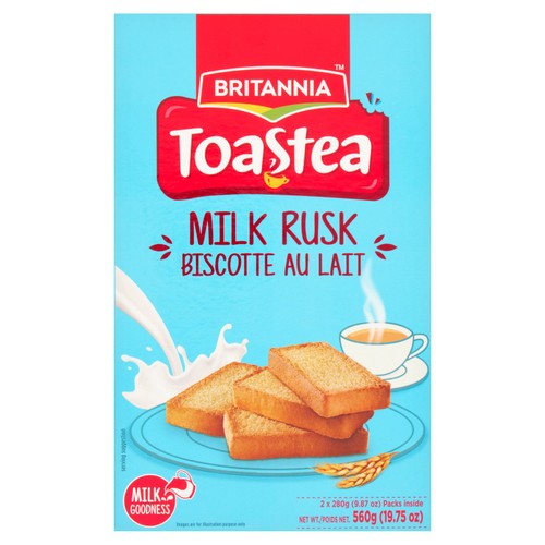 Britania Toastea Milk Rusk 
