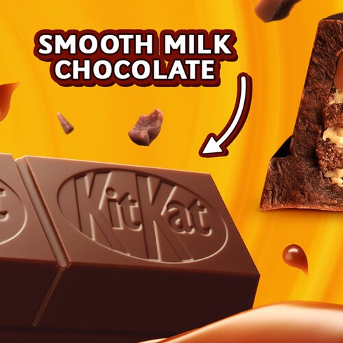 Kit Kat Chunky Caramel Milk Chocolate Bar