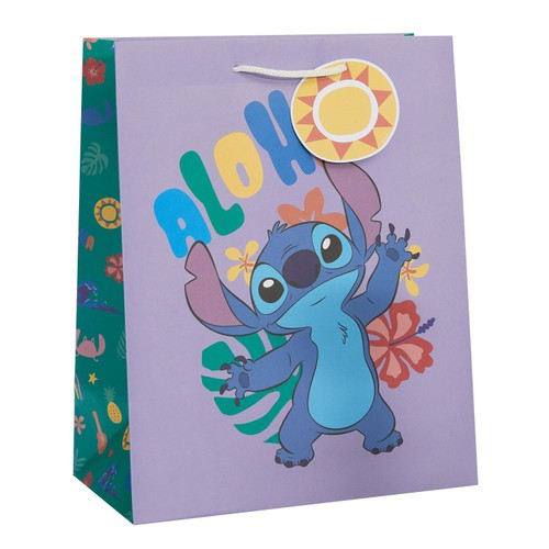 Disney Stitch Large Gift Bag