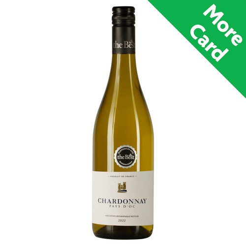 Morrisons The Best French Chardonnay