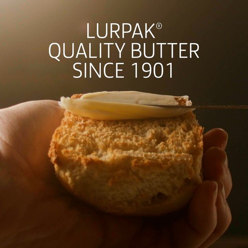 Lurpak Slightly Salted Spreadable Blend of Butter and Rapeseed Oil 400g