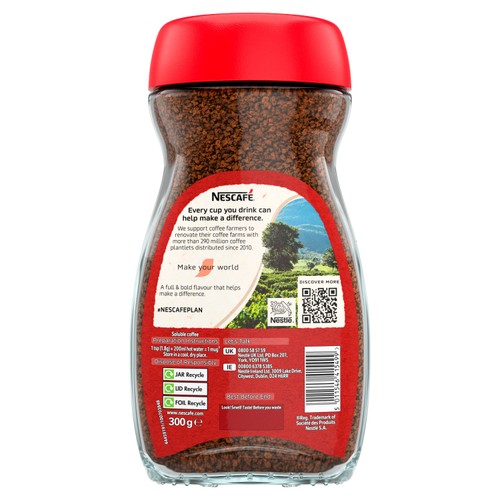 Nescafe Original Instant Coffee 300g