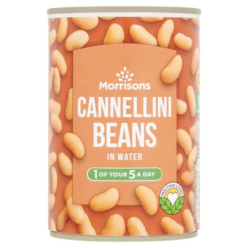 Morrisons Cannellini Beans In Water (400g)