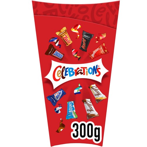 Celebrations 300g
