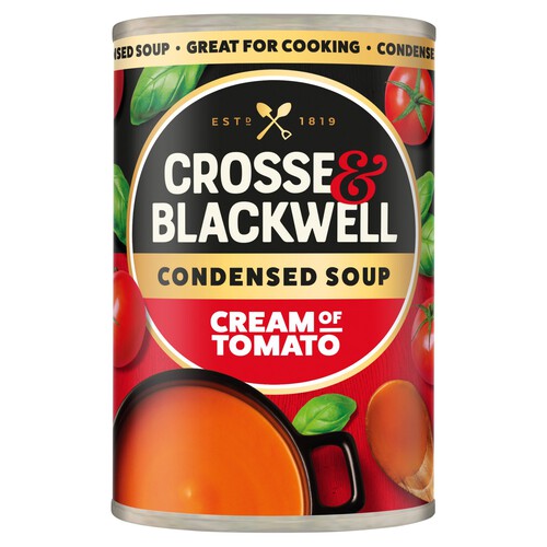 Crosse & Blackwell Cream Of Tomato Condensed Soup 