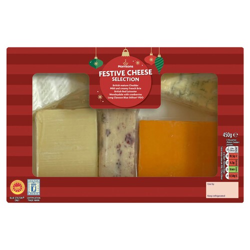 Morrisons Seasonal Cheese Selection Pack 