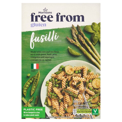 Morrisons Free From Fusilli