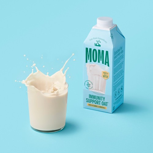 Moma Immunity Support Oat Drink 750ml