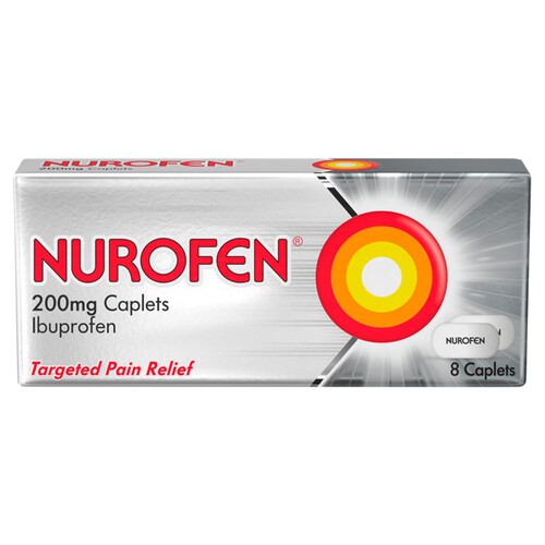 Nurofen Caplets 8s