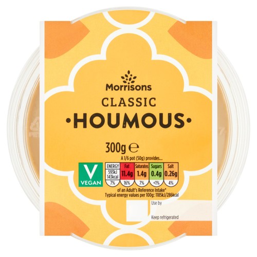 Morrisons classic houmous