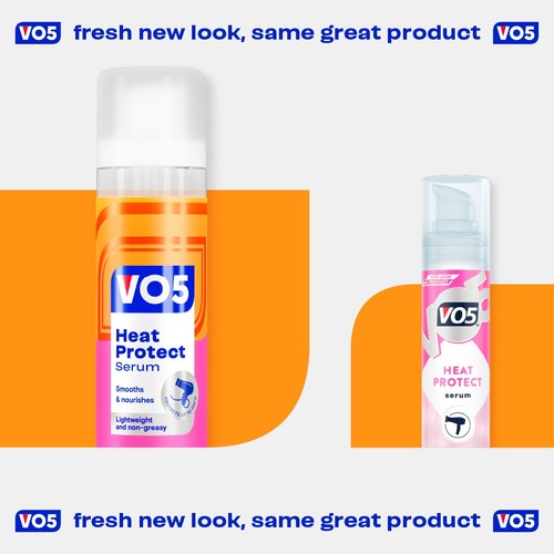 VO5 Heat Protect Serum 50ml