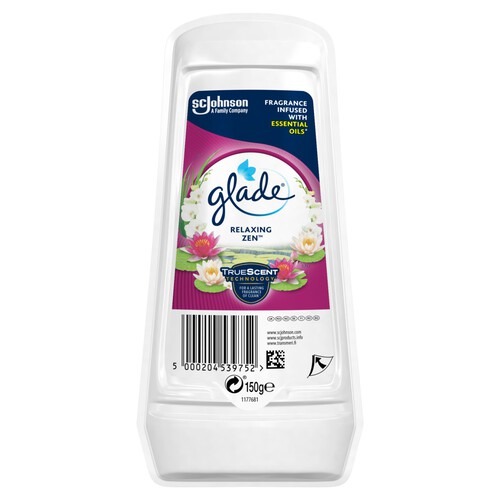 Glade Solid Gel Relaxing Zen Air Freshener