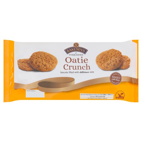 Rakusens Oatie Crunch Biscuits 