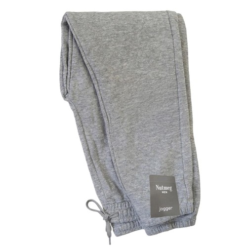 Nutmeg Men's Medium Grey Straight Leg Jogger