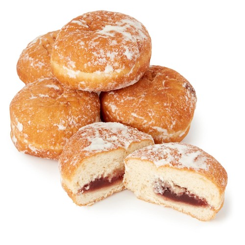 Market Street Raspberry Doughnuts 