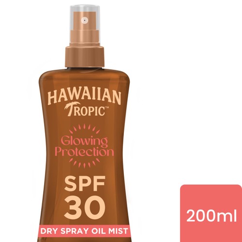 Hawaiian Tropic Protective Dry Oil Spray SPF 30 