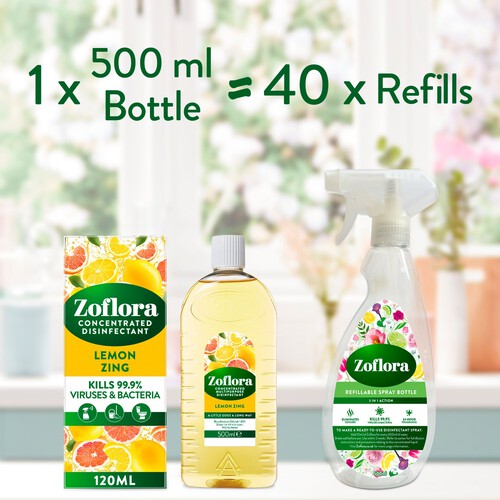 Zoflora Lemon Zing 