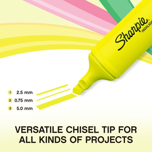 Sharpie Fluo XL Highlighters   4 pack