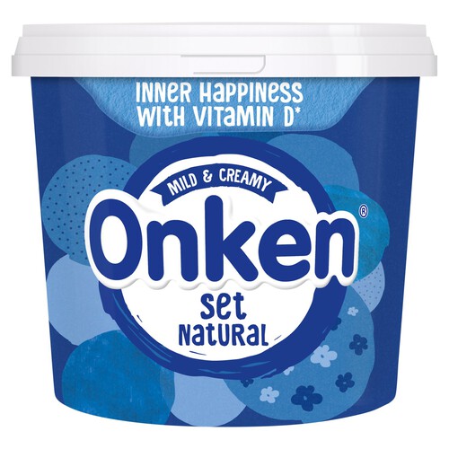 Onken Natural Set Yogurt 