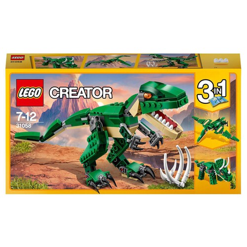 Lego Creator Mighty Dinosaurs