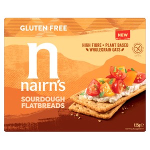 Nairns Gluten Free Flatbreads Rosemary & Sea Salt