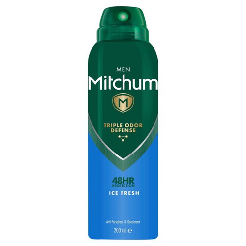 Mitchum Endurance Men Ice Fresh Anti-Perspirant & Deodorant