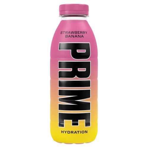 Prime Hydration Strawberry & Banana 