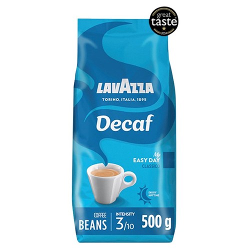 Lavazza Decaf Classico Coffee Beans 500g