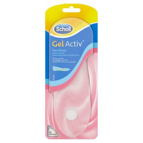 Scholl Gel Active Flat Shoes