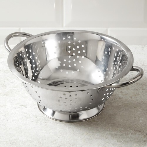 Morrisons Stainless Steel Colander