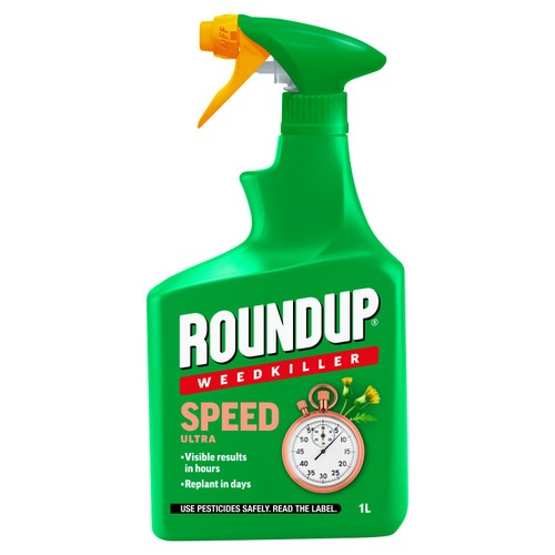 Roundup Speed Ultra Weedkiller Spray   1L