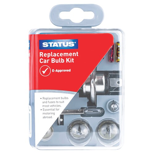 Status Universal Car Bulb Kit