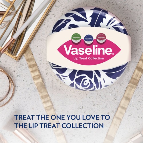 Vaseline Lip Treat Collection Gift Set