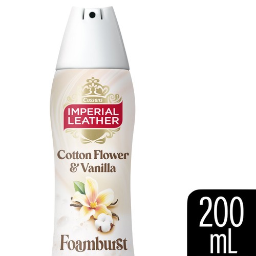 Imperial Leather Foamburst Shower Gel Cotton & Vanilla Orchid