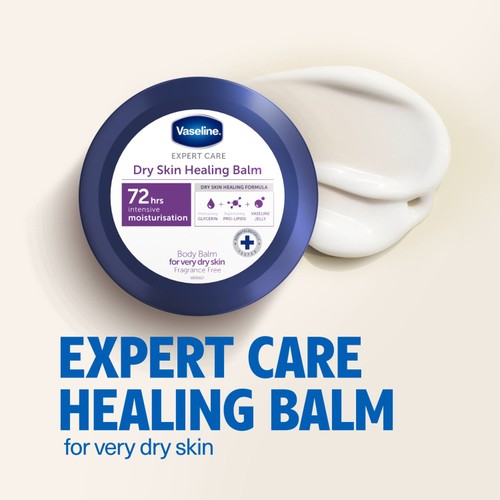 Vaseline Expert Care Dry Skin Healing Balm 250ml