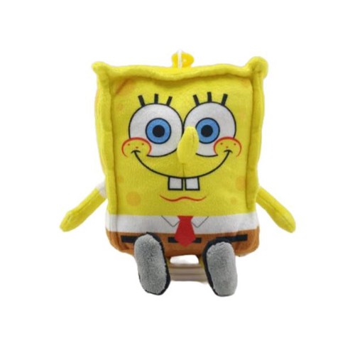 Spongebob Plush Keyrings 3 Pack