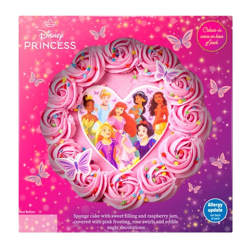 Disney Princess Celebration Cake