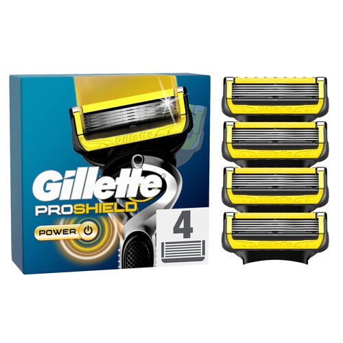 Gillette Proshield Blades 