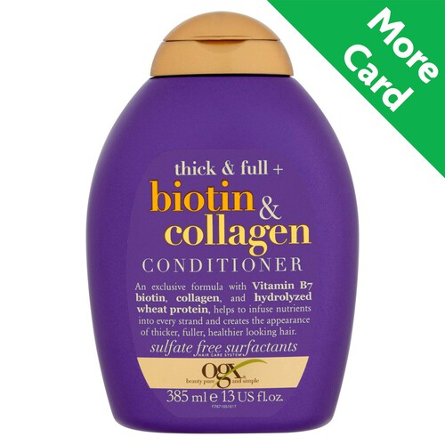 Ogx Thick & Full Biotin & Collagen Conditioner