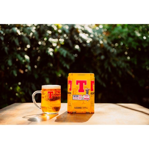 Tennents Lager