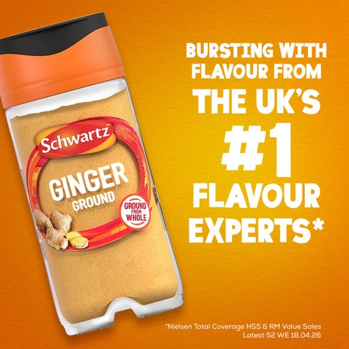 Schwartz Ground Ginger Jar